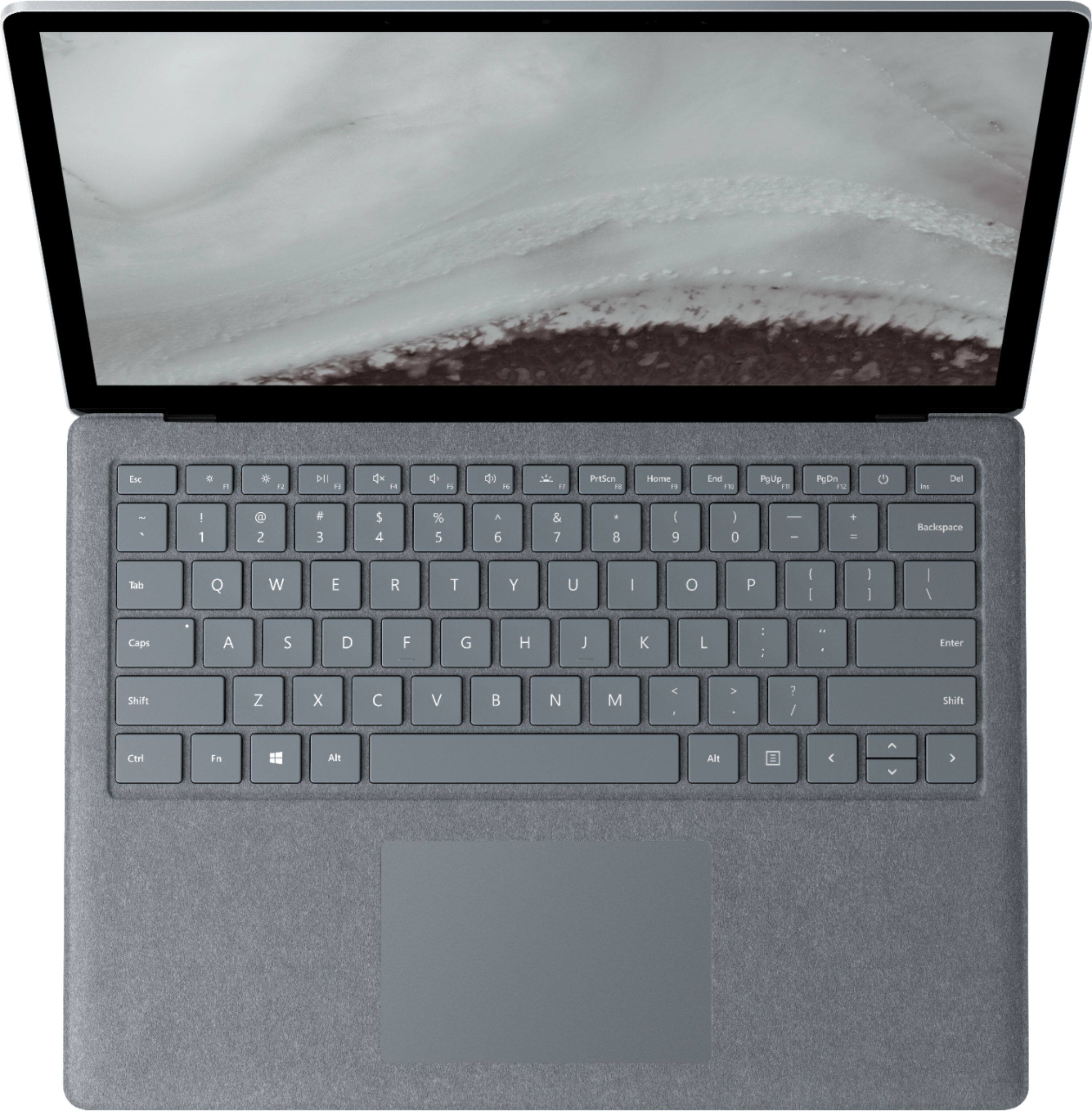 Alt View 14. Microsoft - Geek Squad Certified Refurbished Surface Laptop 2 - 13.5" Touch Screen - Intel Core i5 - 8GB - 256GB SSD.