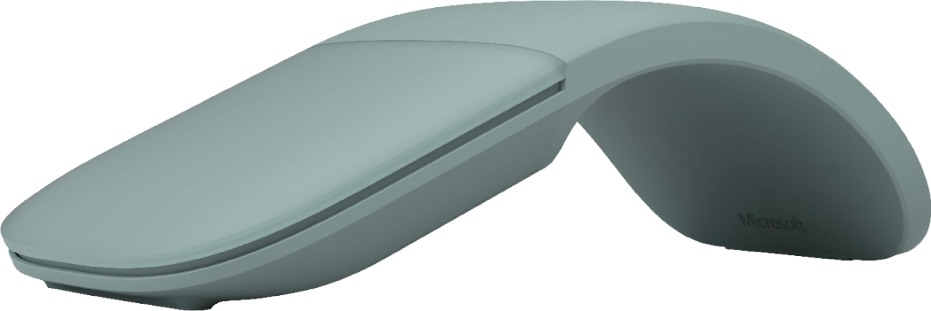 Front. Microsoft - Arc Wireless BlueTrack Ambidextrous Mouse - Sage.