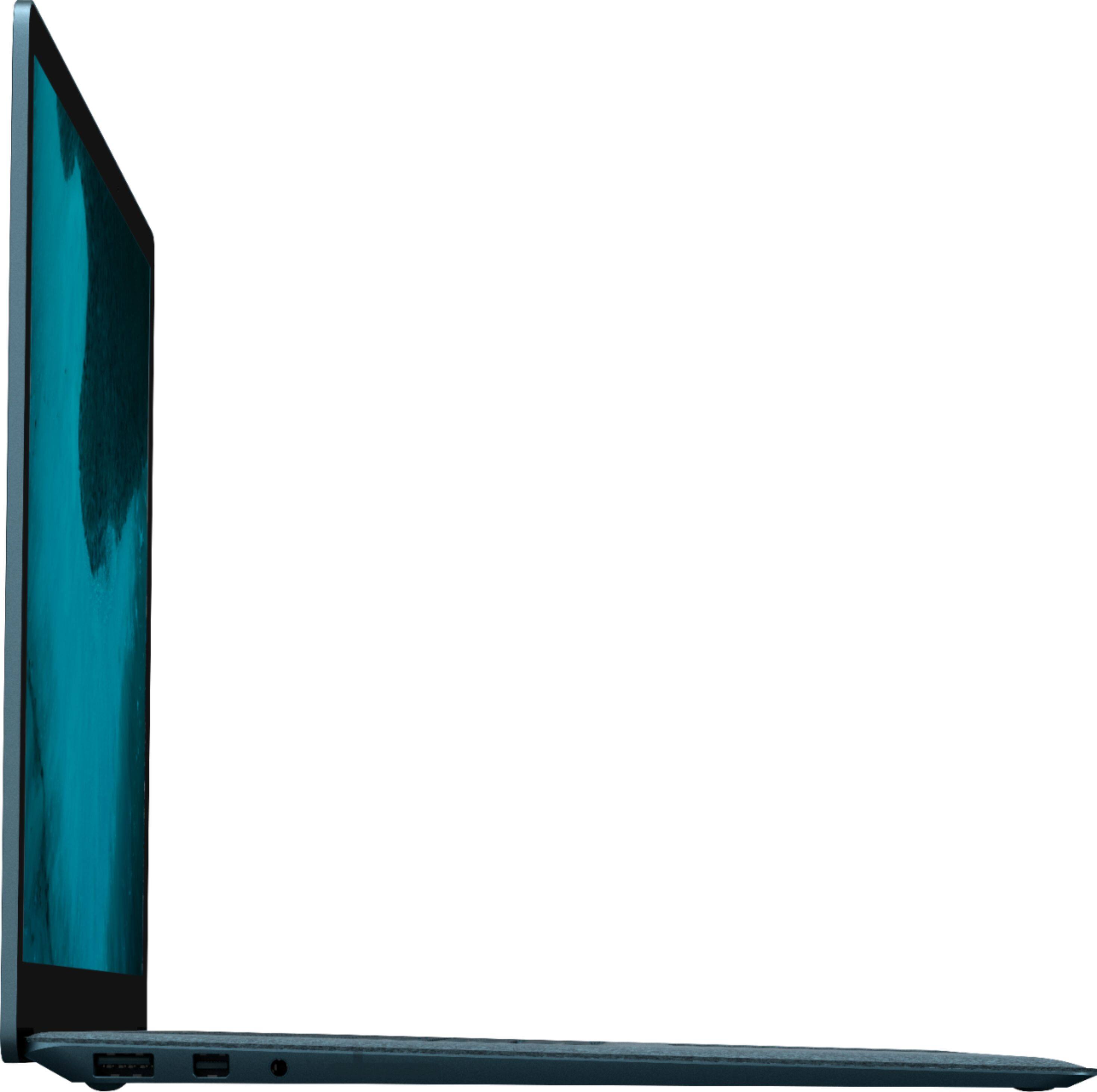 Alt View 13. Microsoft - Geek Squad Certified Refurbished Surface Laptop 2 - 13.5" Touch Screen - Intel Core i7 - 8GB - 256GB SSD - Cobalt Blue.