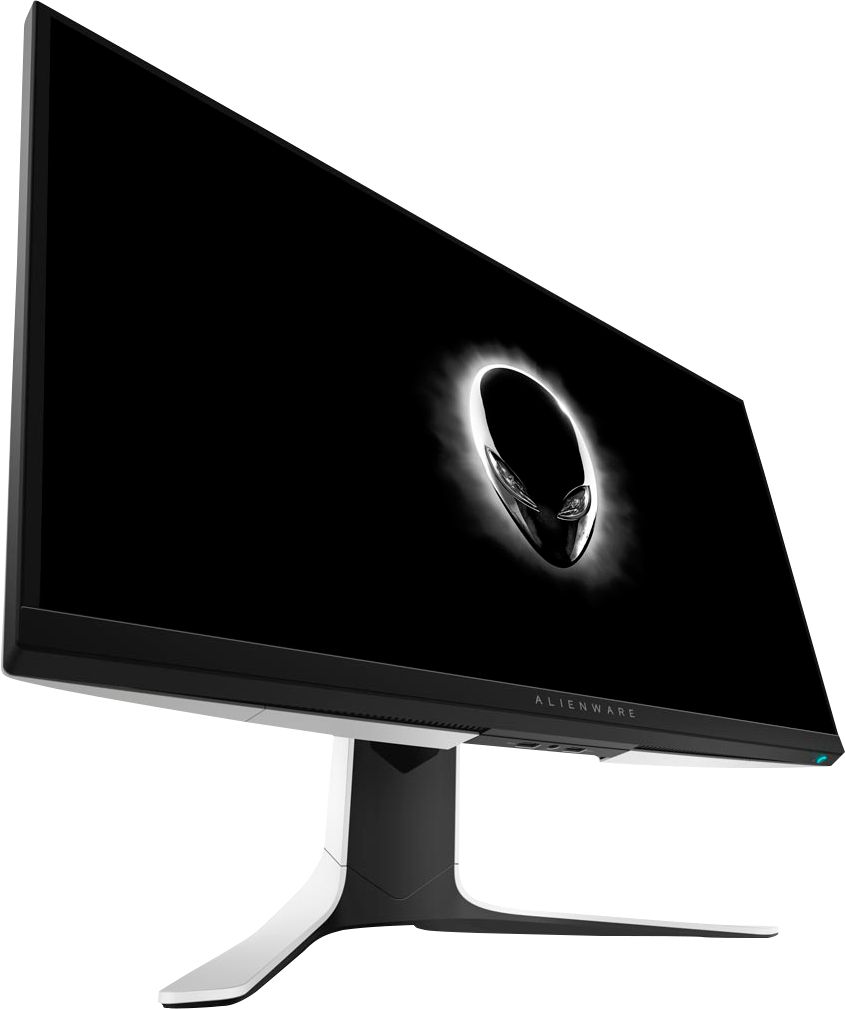 Angle View: Alienware - Geek Squad Certified Refurbished 27" IPS LED FHD FreeSync Monitor - Black