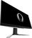 Angle. Alienware - Geek Squad Certified Refurbished 27" IPS LED FHD FreeSync Monitor - Black.