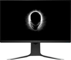 Alienware - Geek Squad Certified Refurbished 27" IPS LED FHD FreeSync Monitor - Black - Front_Zoom