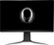 Front Zoom. Alienware - Geek Squad Certified Refurbished 27" IPS LED FHD FreeSync Monitor - Black.