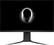 Front. Alienware - Geek Squad Certified Refurbished 27" IPS LED FHD FreeSync Monitor - Black.