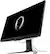 Left. Alienware - Geek Squad Certified Refurbished 27" IPS LED FHD FreeSync Monitor - Black.