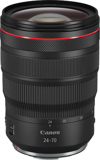 Canon RF24 70mm F2.8L IS USM Standard Zoom Lens for EOS R Series Canon RF24 70mm F2.8L IS USM Standard Zoom Lens for EOS R Series