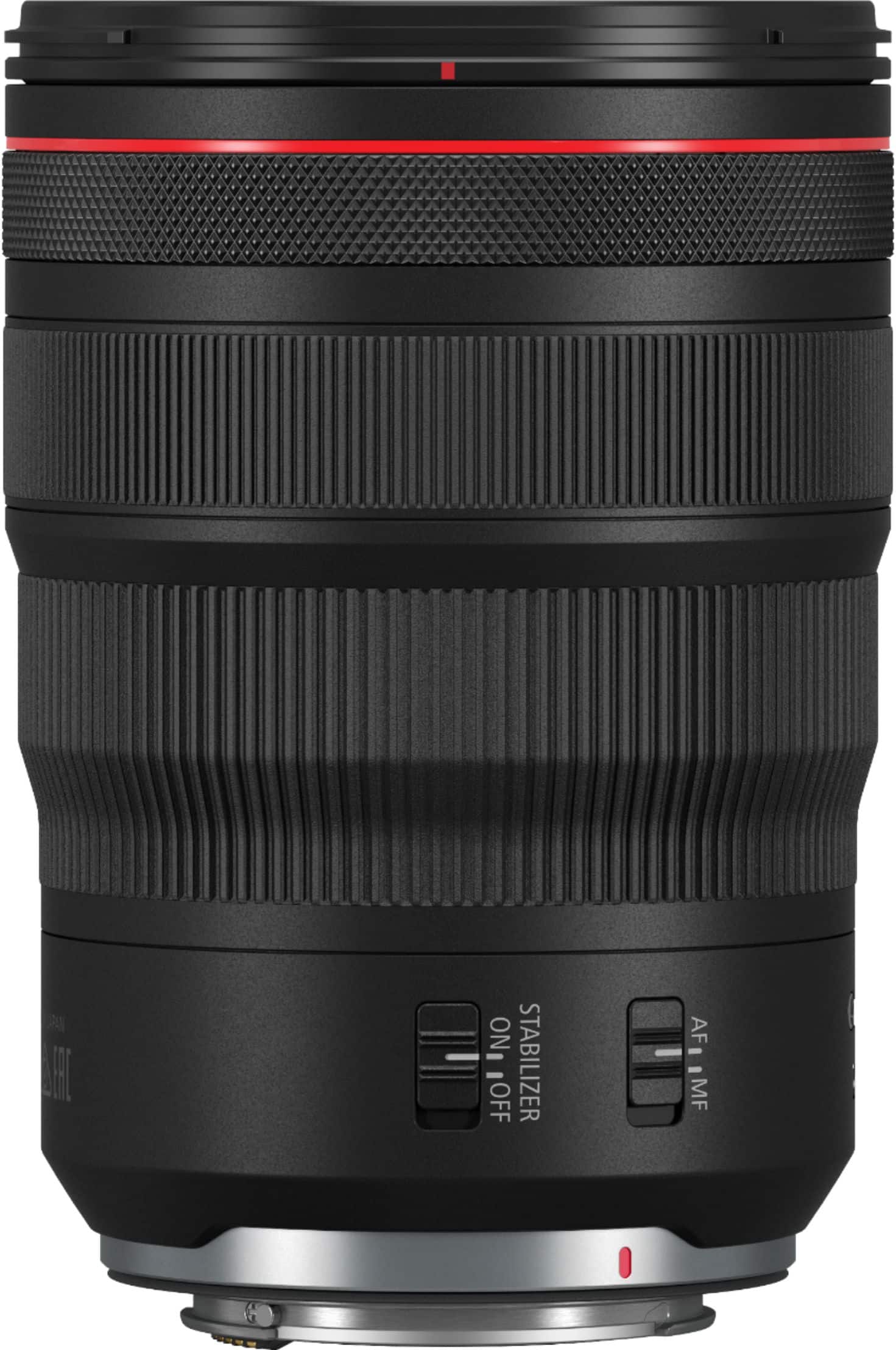 Alt View 11. Canon - RF24-70mm F2.8L IS USM Standard Zoom Lens for EOS R-Series Cameras - Black.