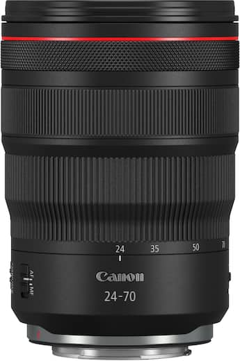Canon RF24 70mm F2.8L IS USM Standard Zoom Lens for EOS R Series Canon RF24 70mm F2.8L IS USM Standard Zoom Lens for EOS R Series