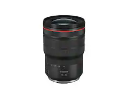 Canon - RF15-35mm F2.8L IS USM Ultra-Wide-Angle Zoom Lens for EOS R-Series Cameras - Black - Front_Zoom