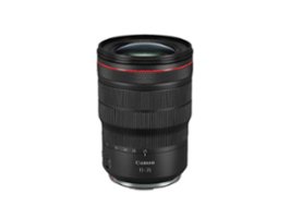 Canon - RF 15-35mm F2.8L IS USM Ultra-Wide-Angle Zoom Lens for RF - Black - Front_Zoom