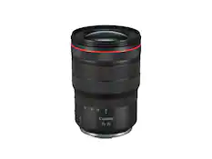 Front. Canon - RF15-35mm F2.8L IS USM Ultra-Wide-Angle Zoom Lens for EOS R-Series Cameras - Black.