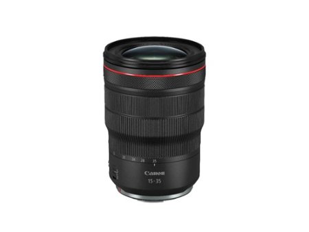 Canon - RF15-35mm F2.8L IS USM Ultra-Wide-Angle Zoom Lens for EOS R-Series Cameras - Black
