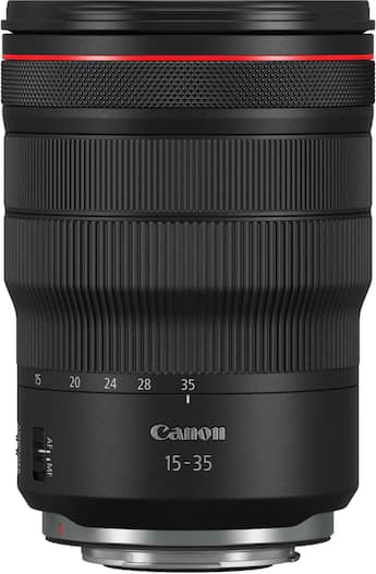 Canon RF15 35mm F2.8L IS USM Ultra Wide Angle Zoom Lens for EOS R Canon RF15 35mm F2.8L IS USM Ultra Wide Angle Zoom Lens for EOS R