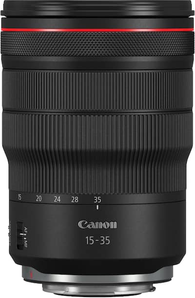 Canon RF15 35mm F2.8L IS USM Ultra Wide Angle Zoom Lens for EOS R Canon RF15 35mm F2.8L IS USM Ultra Wide Angle Zoom Lens for EOS R