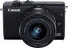 Canon - EOS M200 Mirrorless Camera with EF-M 15-45mm Lens - Black