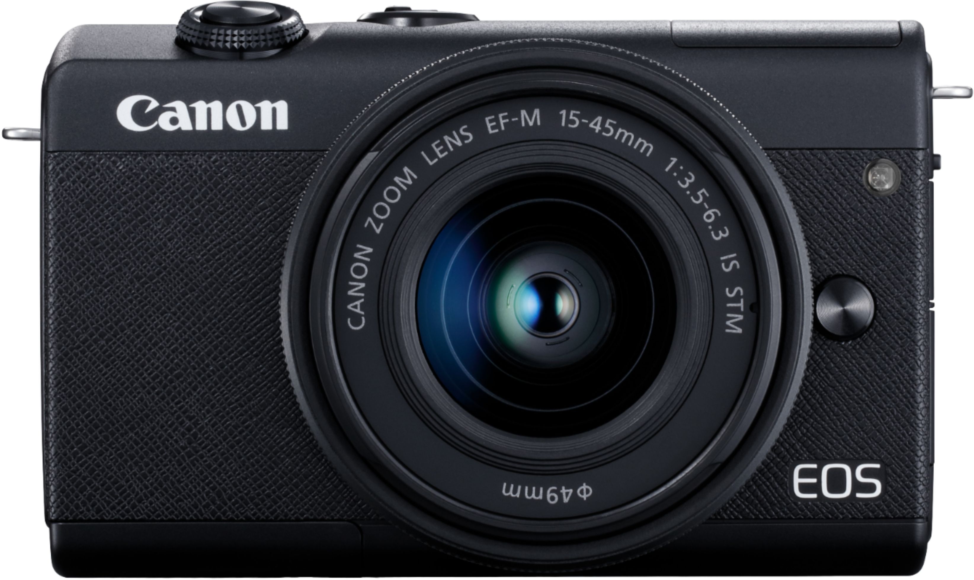 Canon EOS M200 Mirrorless Camera with EF-M 15-45mm Lens 