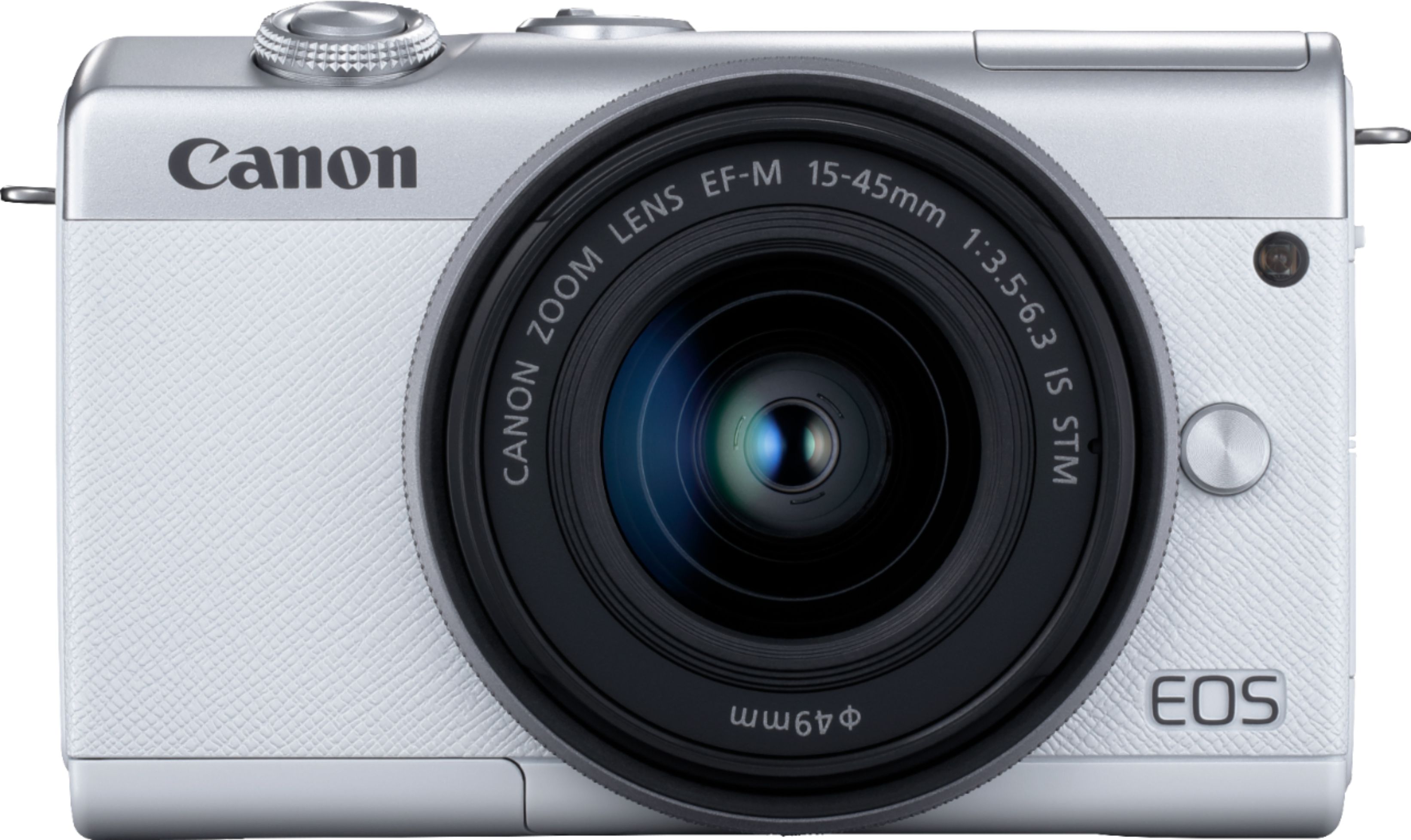 Canon EOS M200 Mirrorless Camera with EF-M 15-45mm - Best Buy
