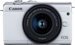 Canon EOS M200 Mirrorless Camera with EF M 15 45mm Lens Canon EOS M200 Mirrorless Camera with EF M 15 45mm Lens