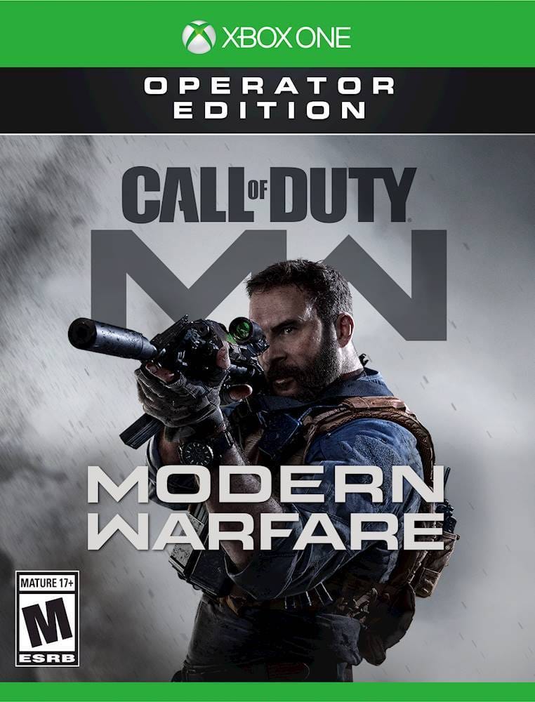 Call of Duty Modern Warfare Operator Edition Xbox One Best Buy