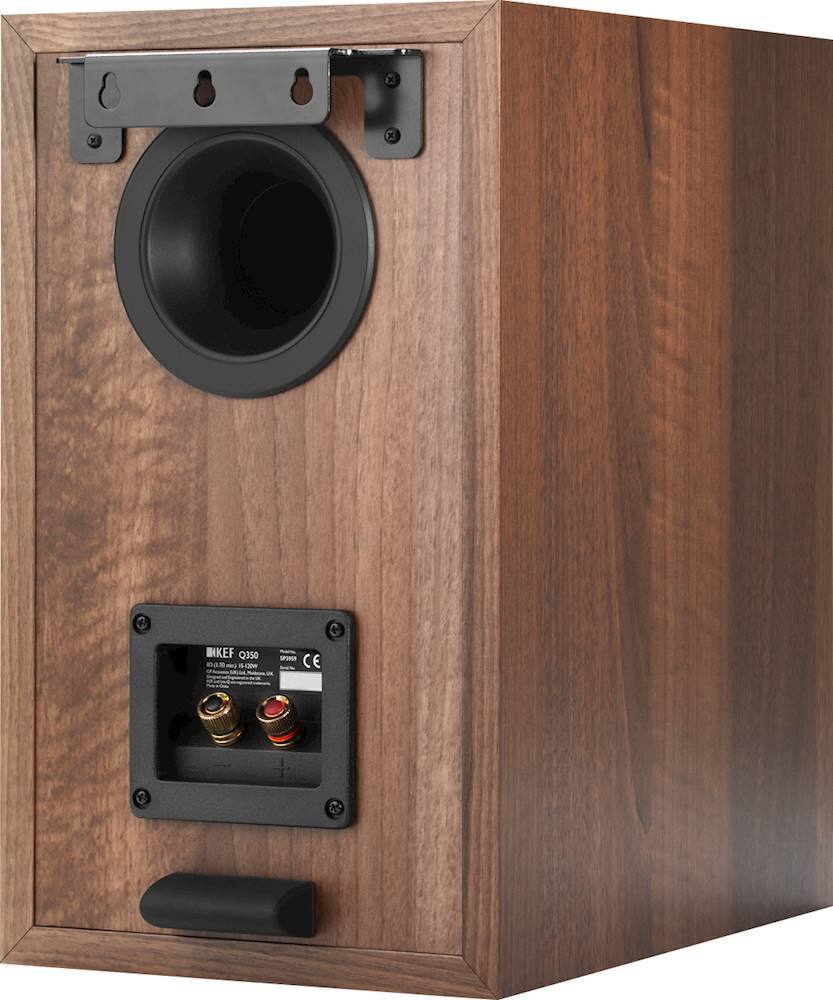 Alt View 11. KEF - B2 Wall Bracket for Select KEF Speakers (Pair) - Black.