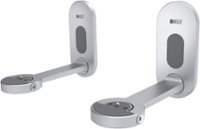 KEF - Wall Bracket for LSX Speaker (Pair) - Silver - Front_Zoom