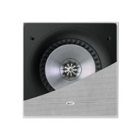 KEF - Ci R Series 8" Passive 2-Way In-Wall Speaker (Each) - White - Front_Zoom