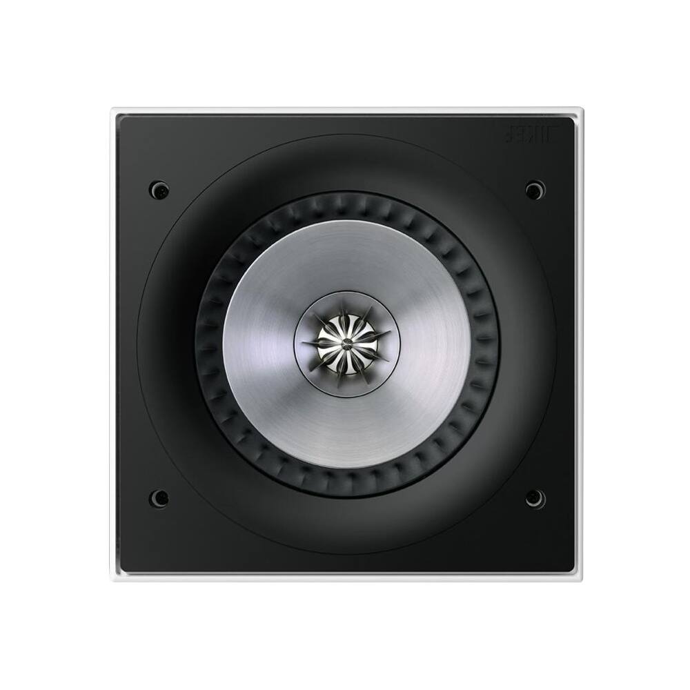 Alt View 11. KEF - Ci R Series 8" Passive 2-Way In-Wall Speaker (Each) - White.