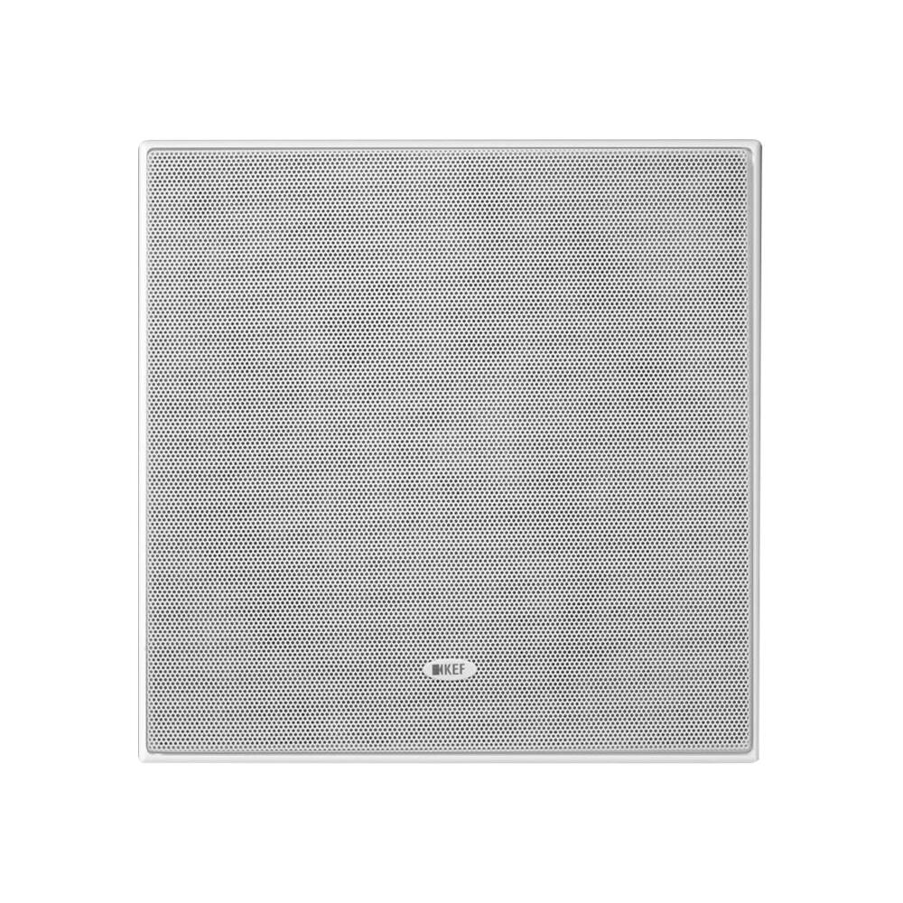 Alt View 12. KEF - Ci R Series 8" Passive 2-Way In-Wall Speaker (Each) - White.