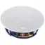 Alt View 12. KEF - Ci R Series 8" Passive 2-Way In-Ceiling Speaker (Each) - White.