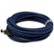 Angle Zoom. KEF - 19.7' Cat-6a Ethernet Cable - Black/Blue.