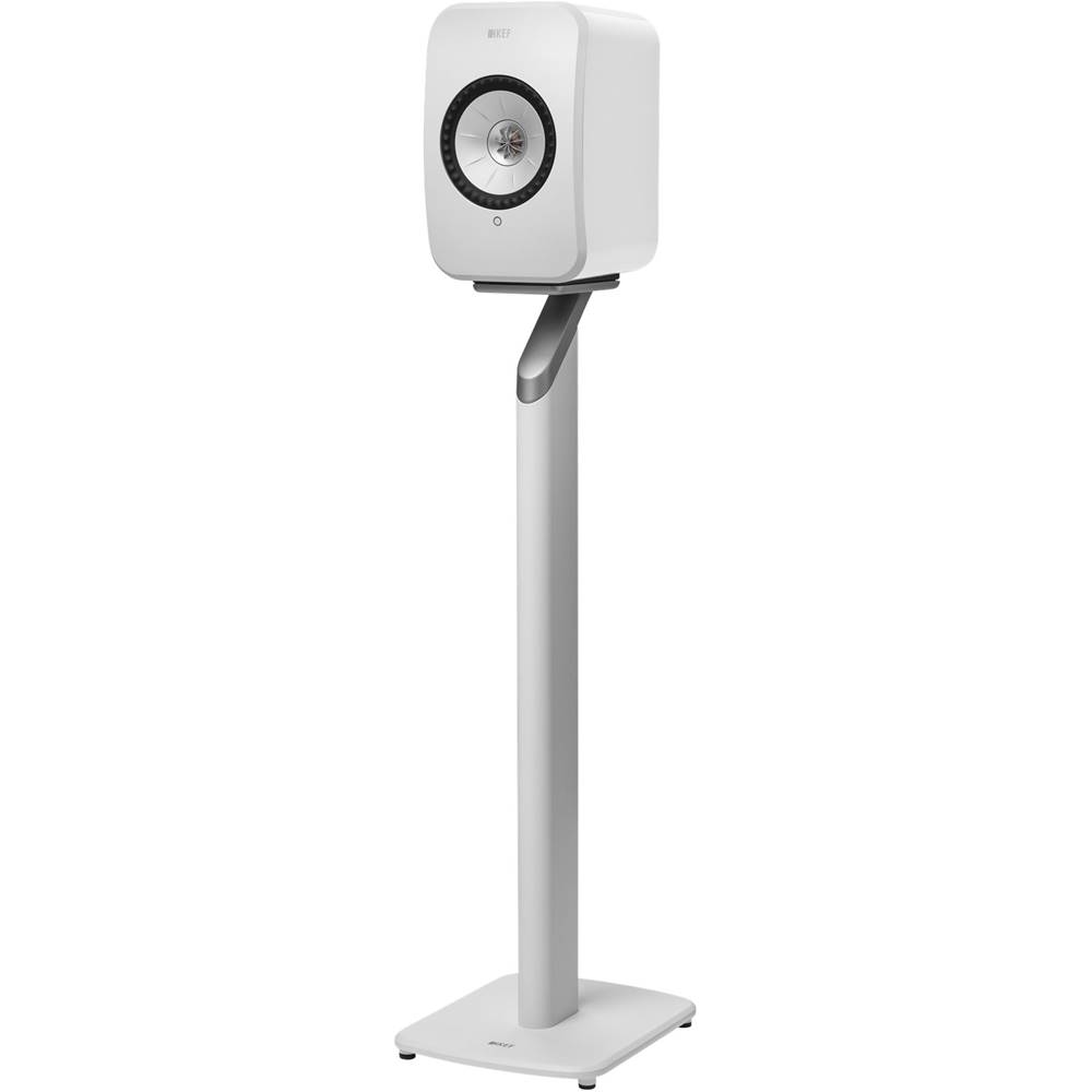 KEF LSX Speaker Stands (2-Pack) White LSXS1W - Best Buy