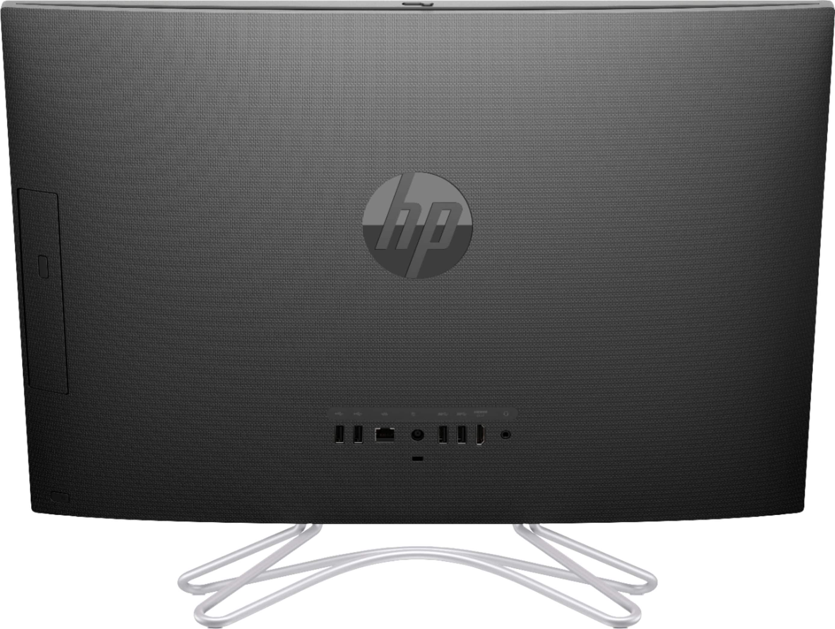 Back. HP - 24" Touch-Screen All-In-One - Intel Core i3 - 8GB Memory - 256GB SSD.