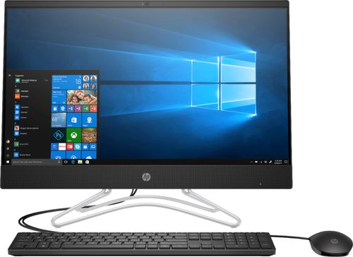 Rent to own HP - 23.8" Touch-Screen All-In-One - Intel Core i3 - 8GB Memory - 256GB SSD - Jet Black