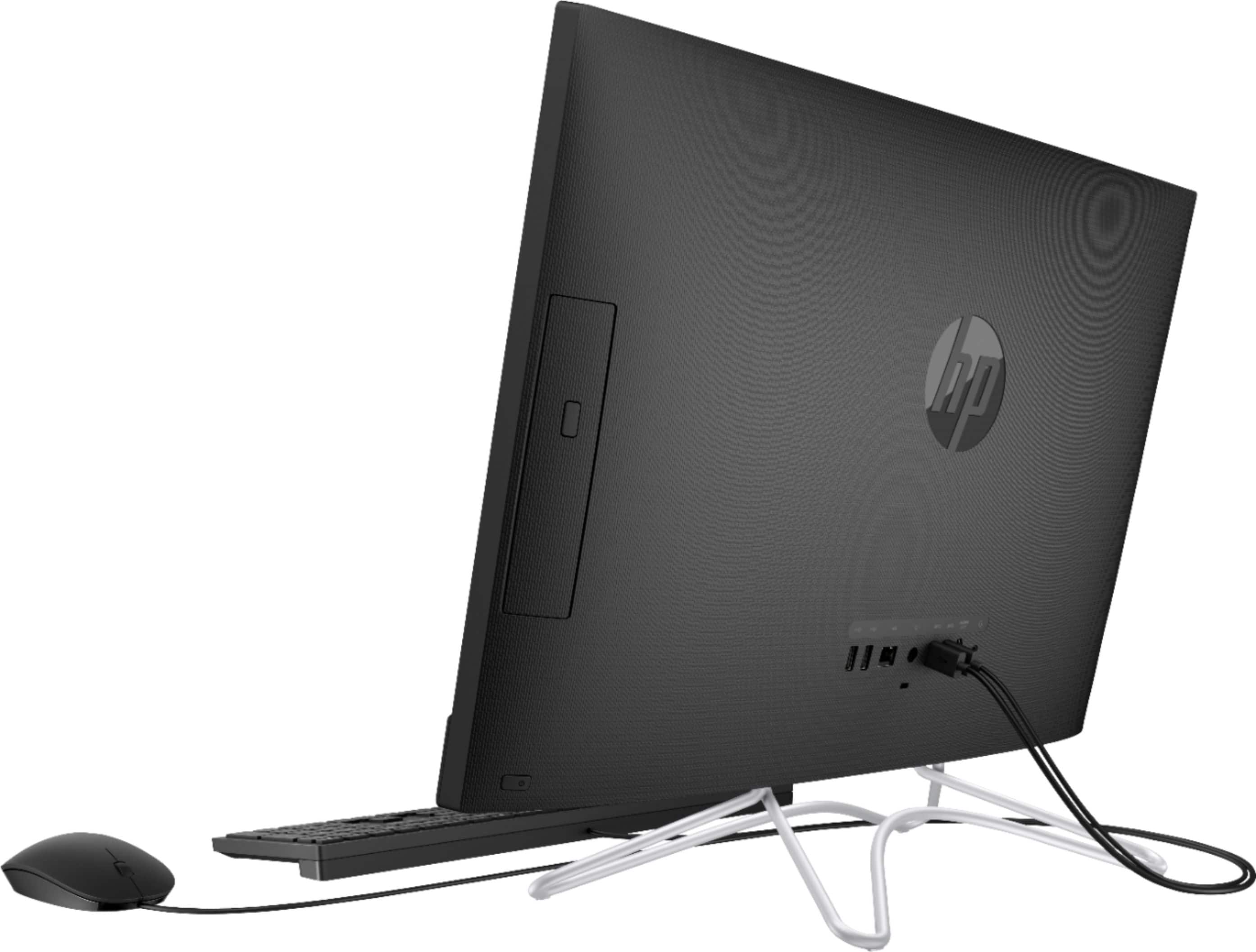 Alt View 11. HP - 24" Touch-Screen All-In-One - Intel Core i3 - 8GB Memory - 256GB SSD.