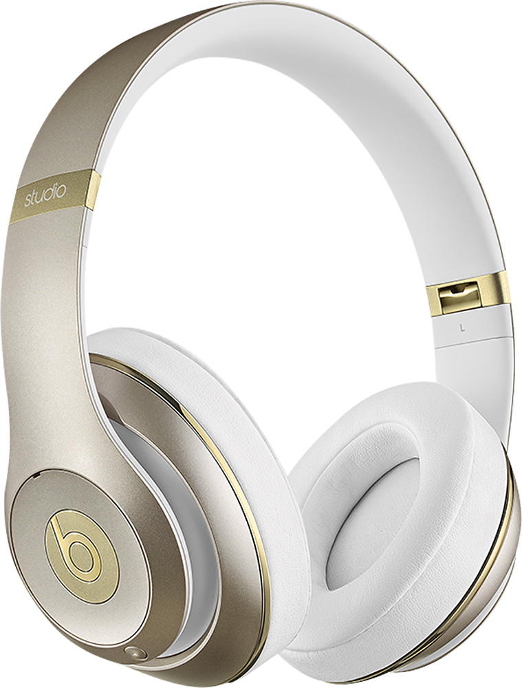 Beats Studio Over-the-Ear Headphones Champagne 900  - Best Buy