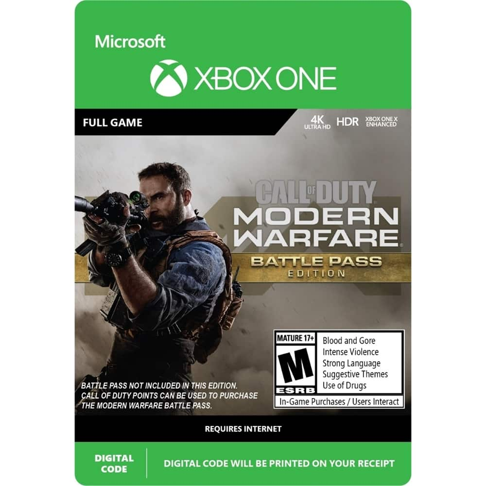 xbox one call of duty edition