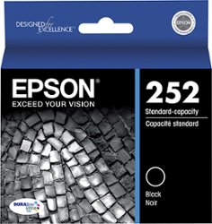 Epson - 252 Ink Cartridge - Black - Front_Zoom
