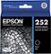 Front Zoom. Epson - 252 Ink Cartridge - Black.