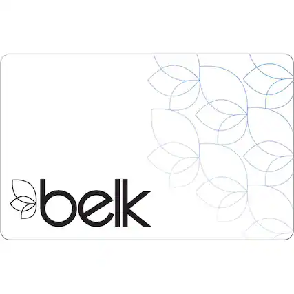 Front. Belk - $50 Gift Card - White.
