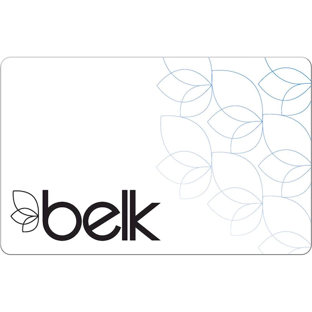 Front. Belk - $100 Gift Card.