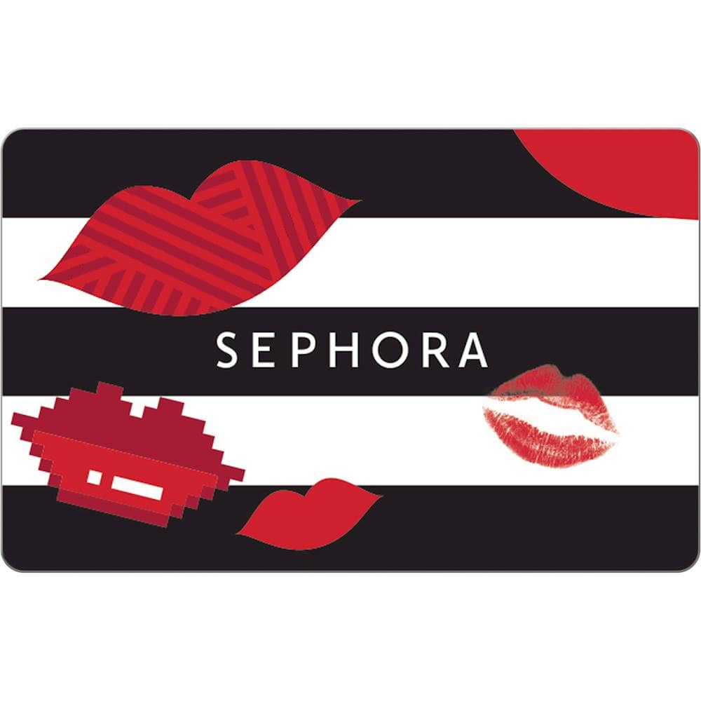 Front. Sephora - $50 Gift Card.