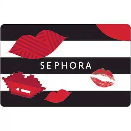 Front. Sephora - $50 Gift Card.
