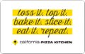 Front Zoom. California Pizza Kitchen - $25 Gift Card (Digital Delivery) [Digital].