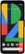Front Zoom. Google - Pixel 4 64GB - Just Black (AT&T).