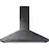 Front. Samsung - 36" Convertible Range Hood - Black stainless steel.