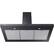 Alt View 11. Samsung - 36" Convertible Range Hood - Black stainless steel.