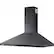 Left. Samsung - 36" Convertible Range Hood - Black stainless steel.