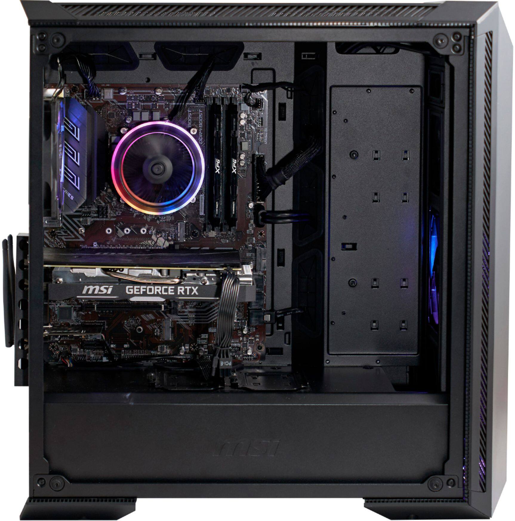 Best Buy: MSI Aegis RS Gaming Desktop Intel Core i7-9700 16GB