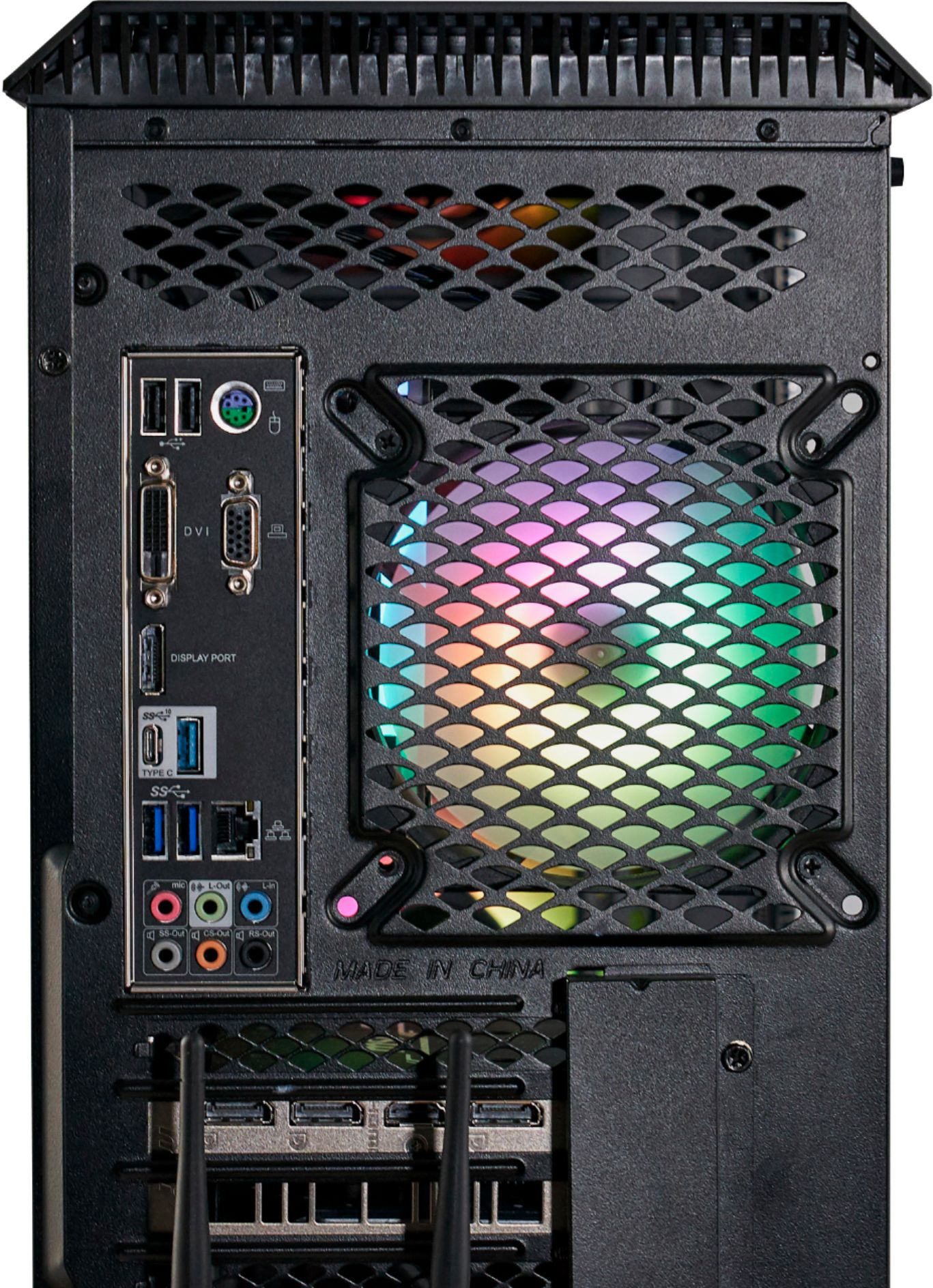 Best Buy: MSI Aegis RS Gaming Desktop Intel Core i7-9700 16GB