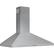 Angle. Samsung - 36" Convertible Range Hood - Stainless steel.